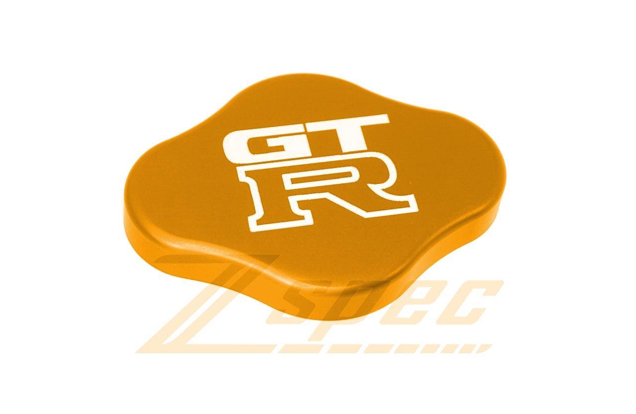 ZSPEC Billet Reservoir Cap Cover Set BMC/CMC/Cool./PS/Rad for Nissan R32-33-34 GTR - ZSPEC Design LLC - Hardware Fasteners - accessory, cap, gtr, nissan, r32, r33, r34, reservoir cap cover - zspecdesign.com