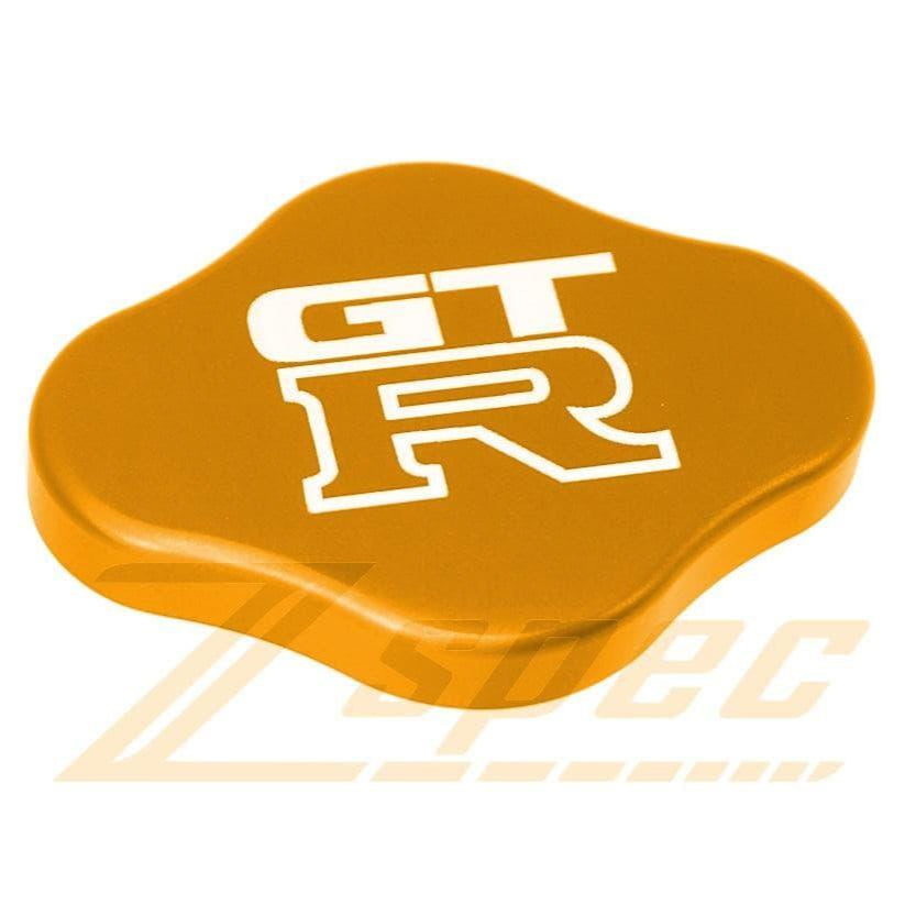 ZSPEC Billet Radiator Cap Cover for Nissan GTR/GT-R R32 R33 R34 R35, w/ Hex Key - ZSPEC Design LLC - Hardware Fasteners - accessory, cap, gtr, nissan, r32, r33, r34, r35, radiator cap cover, reservoir cap cover - zspecdesign.com