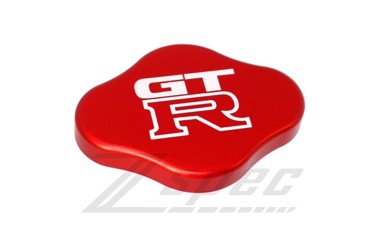 ZSPEC Billet Reservoir Cap Cover Set BMC/CMC/Cool./PS/Rad for Nissan R32-33-34 GTR - ZSPEC Design LLC - Hardware Fasteners - accessory, cap, gtr, nissan, r32, r33, r34, reservoir cap cover - zspecdesign.com
