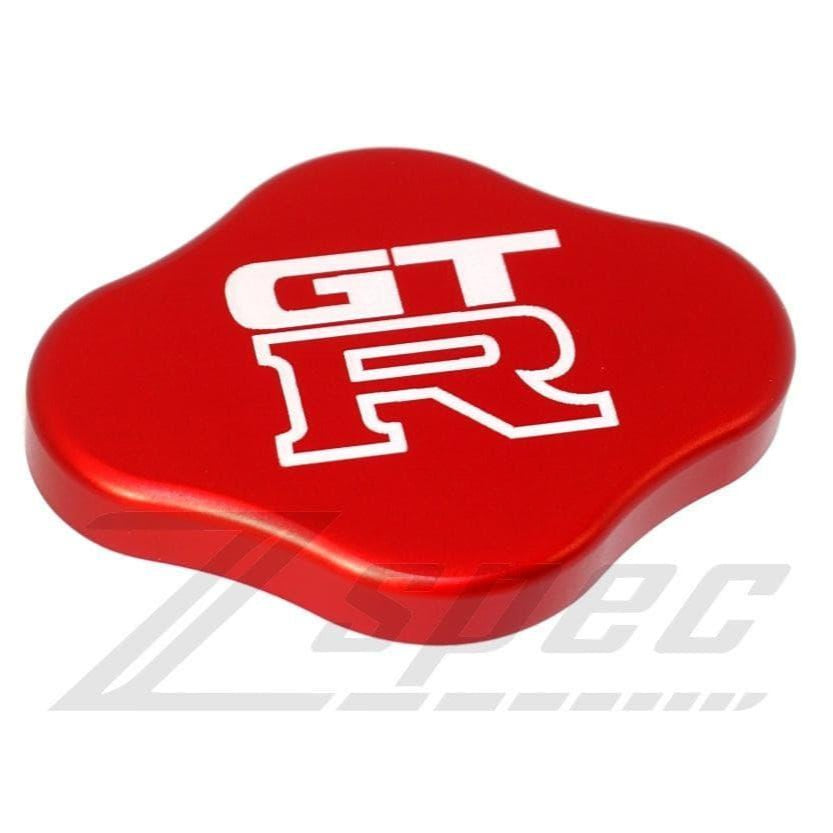 ZSPEC Billet Radiator Cap Cover for Nissan GTR/GT-R R32 R33 R34 R35, w/ Hex Key - ZSPEC Design LLC - Hardware Fasteners - accessory, cap, gtr, nissan, r32, r33, r34, r35, radiator cap cover, reservoir cap cover - zspecdesign.com