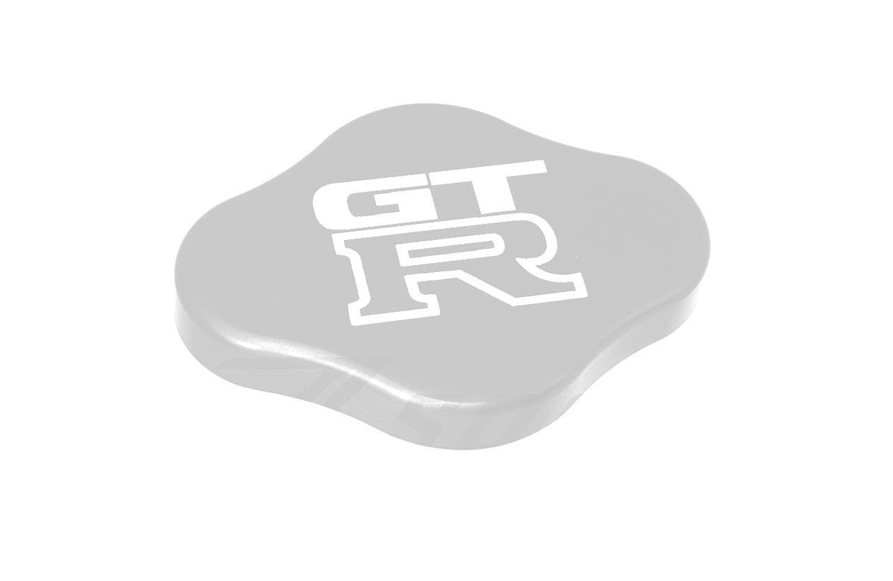ZSPEC Billet Reservoir Cap Cover Set BMC/CMC/Cool./PS/Rad for Nissan R32-33-34 GTR - ZSPEC Design LLC - Hardware Fasteners - accessory, cap, gtr, nissan, r32, r33, r34, reservoir cap cover - zspecdesign.com