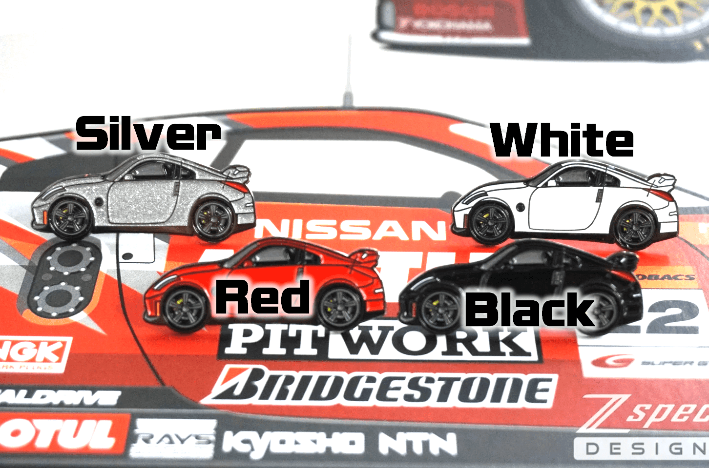 ZSPEC Nissan 350z/Z33 Nismo - Edition Lapel / Hat Pin - ZSPEC Design LLC - Collectibles - 350z, accessory, lapel, lifestyle, nismo, nissan, nissan pin, pin, Z - zspecdesign.com
