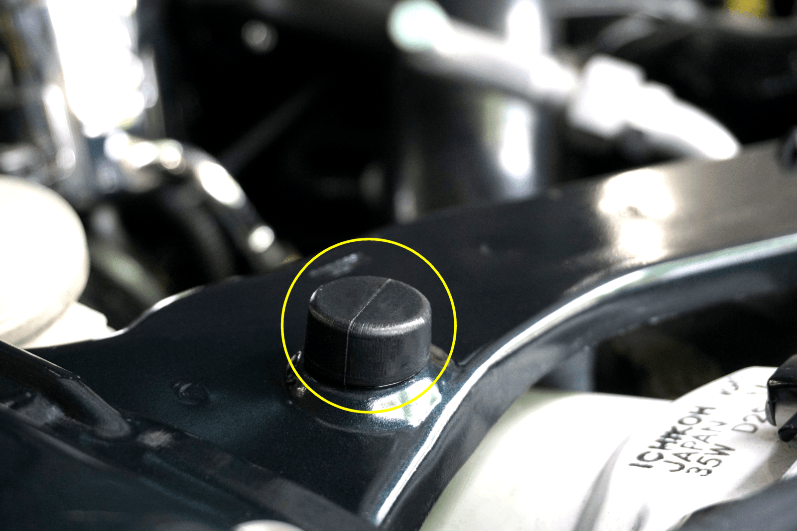 ZSPEC Hood Bump Stops, Hard Silicone Rubber, 2-Pack - ZSPEC Design LLC - Hardware Fasteners - hood, silicone - zspecdesign.com