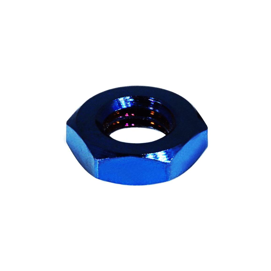 ZSPEC M8-1.25 Metric Jam Nut, Grade-5 Titanium, Per Each - ZSPEC Design LLC - Hardware Fasteners - m8, per each, titanium - zspecdesign.com