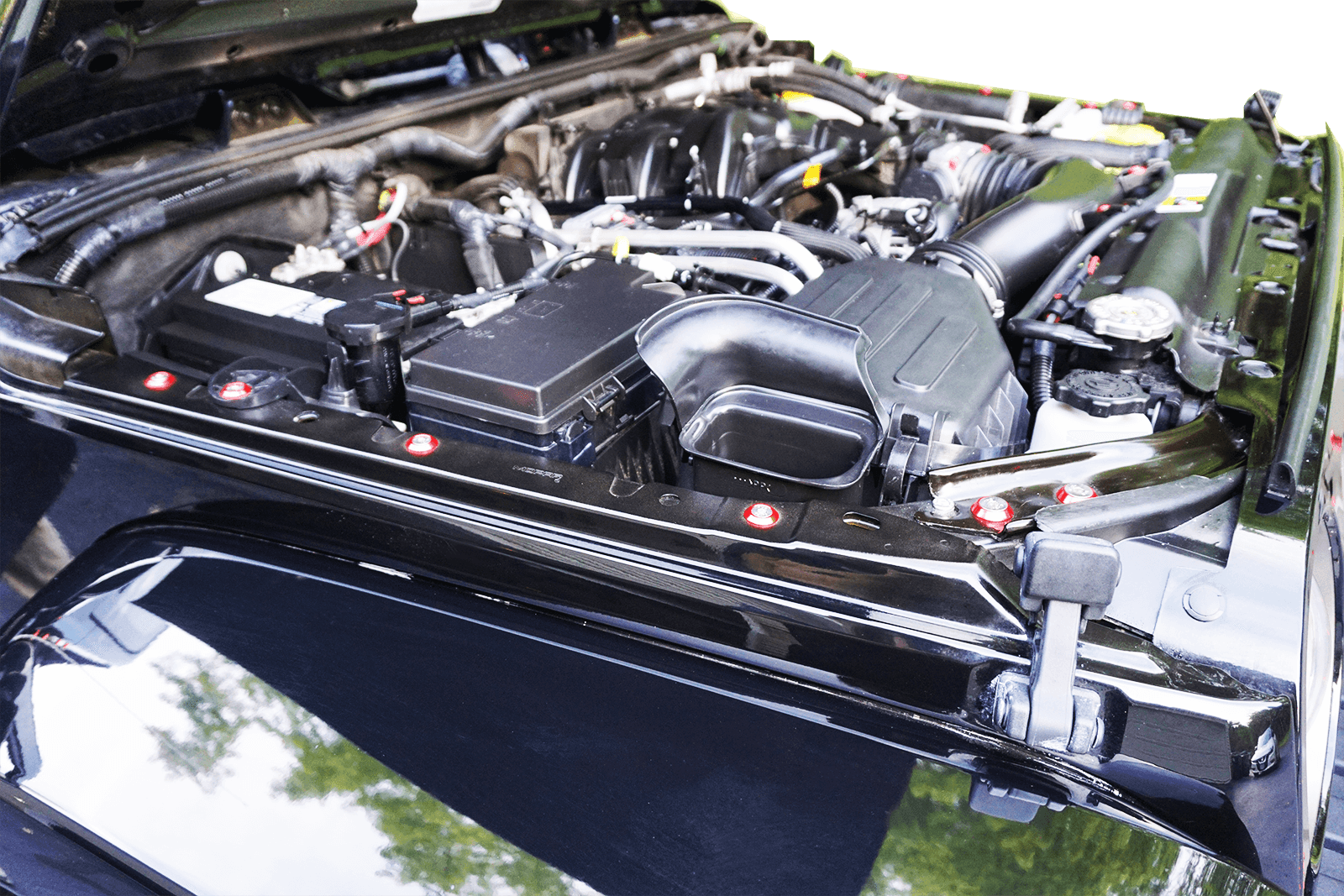 ZSPEC "Stage 3" Dress Up Bolts® Fastener Kit for '07-16 Jeep Wrangler JK/JKU, Stainless & Billet - ZSPEC Design LLC - Hardware Fasteners - Fastener Kit, jeep, jk, jku, stage 3, wrangler - zspecdesign.com