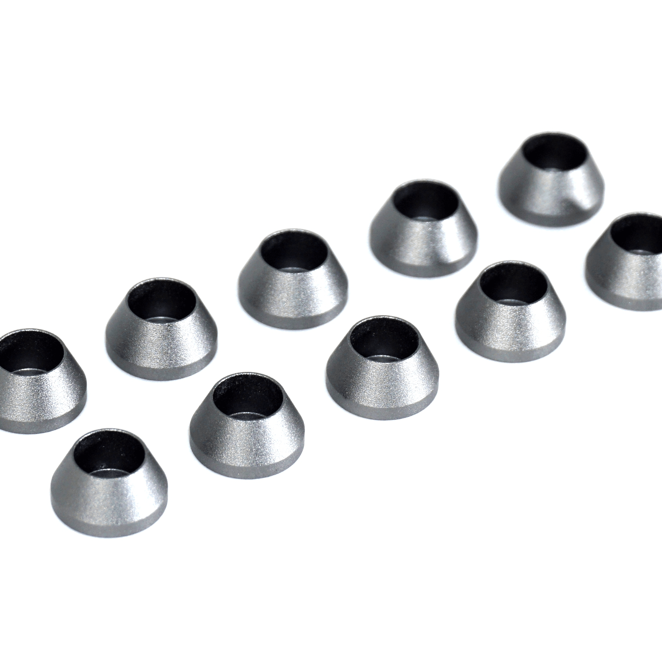 ZSPEC M2 Angled Cup Finish Washers for SHSC Socket-Cap Fasteners, 10-Pack - ZSPEC Design LLC - Hardware Fasteners - 10-pack, angled, billet hardware, Dress Up Washer, Fastener, m2, shsc - zspecdesign.com