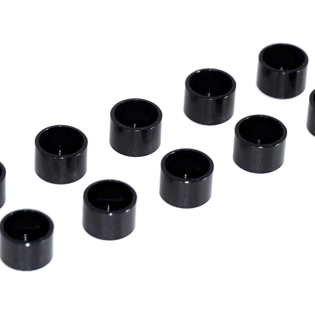 ZSPEC M3 Straight Cup Finish Washers for M3 SHSC Socket-Cap Fasteners, Billet, 10-Pack - ZSPEC Design LLC - Hardware Fasteners - 10-pack, billet hardware, Dress Up Washer, finish washer, m3, shsc, straight - zspecdesign.com
