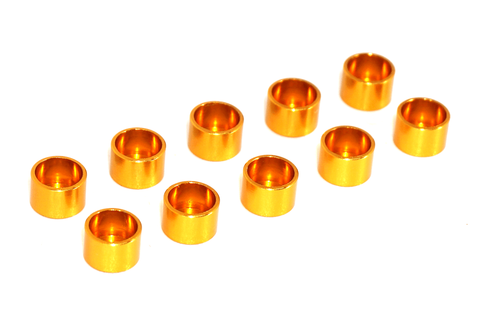 ZSPEC M3 Straight Cup Finish Washers for M3 SHSC Socket-Cap Fasteners, Billet, 10-Pack - ZSPEC Design LLC - Hardware Fasteners - 10-pack, billet hardware, Dress Up Washer, finish washer, m3, shsc, straight - zspecdesign.com