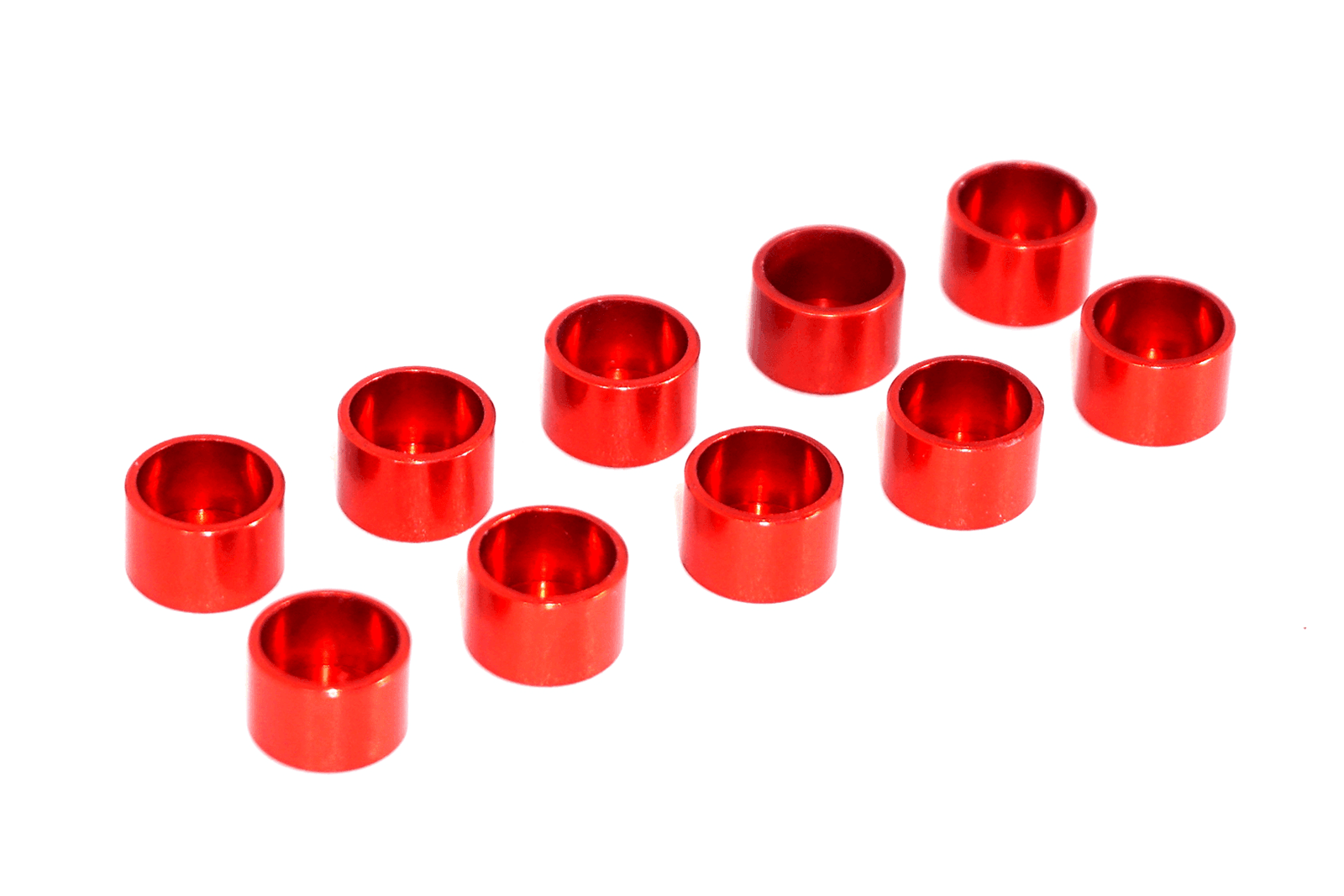 ZSPEC M3 Straight Cup Finish Washers for M3 SHSC Socket-Cap Fasteners, Billet, 10-Pack - ZSPEC Design LLC - Hardware Fasteners - 10-pack, billet hardware, Dress Up Washer, finish washer, m3, shsc, straight - zspecdesign.com