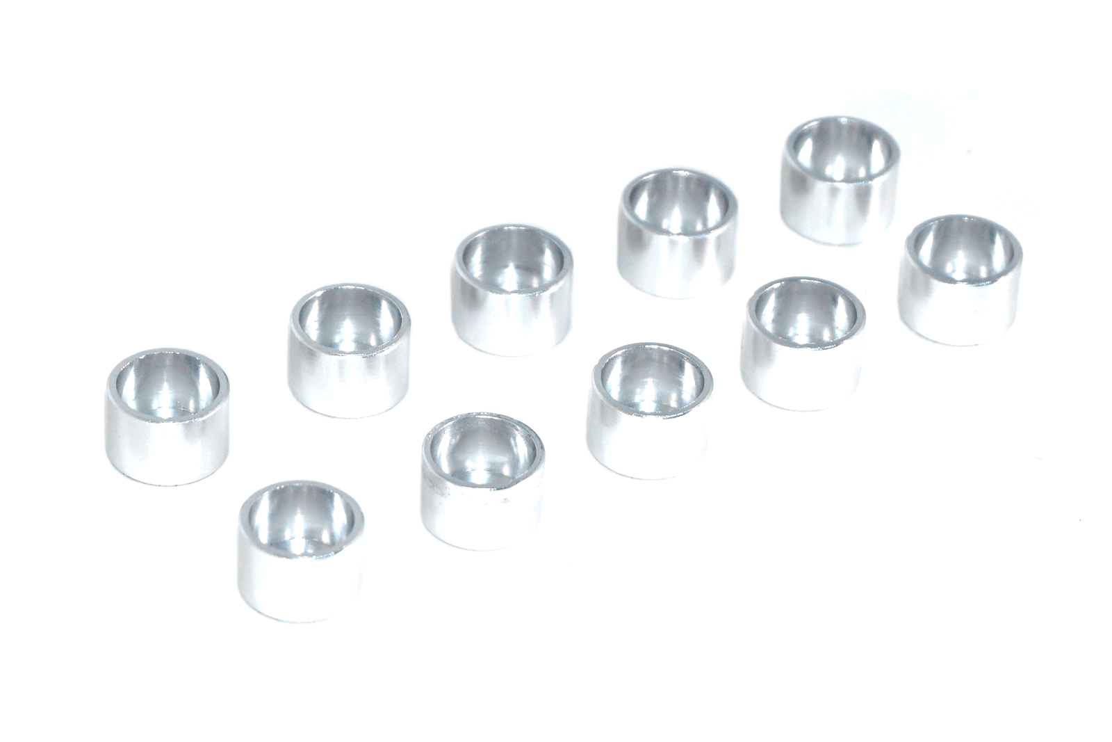 ZSPEC M3 Straight Cup Finish Washers for M3 SHSC Socket-Cap Fasteners, Billet, 10-Pack - ZSPEC Design LLC - Hardware Fasteners - 10-pack, billet hardware, Dress Up Washer, finish washer, m3, shsc, straight - zspecdesign.com