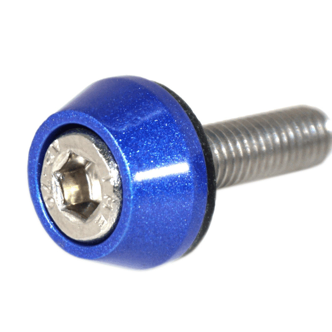 ZSPEC Body Kit Fastener, M5x20mm w/Well Nut, Stainless & Billet, Per Each - ZSPEC Design LLC - Hardware Fasteners - 44-pack, abflug, aimgain, amuse, auto veloce, body, body hardware, body kit, clinched, damd, Do-Luck, fender, flare, fujimura, greddy, hamann, hks, ings+1, knight sports, kuhl, lbw, liberty walk, m-sports, m5, novitec, pandem, per each, rocket bunny, rowen, sense, stainless, street hunter, twinz, veilside, zele, zero sports - zspecdesign.com