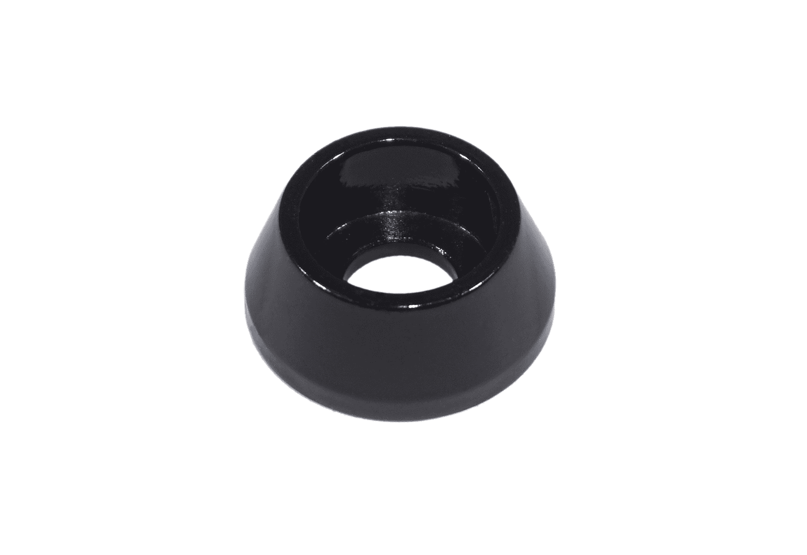 ZSPEC M5 Billet Angled Cup Finish Washers for SHSC Socket-Cap Fasteners, Billet, 10-Pack - ZSPEC Design LLC - Hardware Fasteners - 10-pack, billet hardware, Dress Up Washer, finish washer, m5, shsc, straight - zspecdesign.com