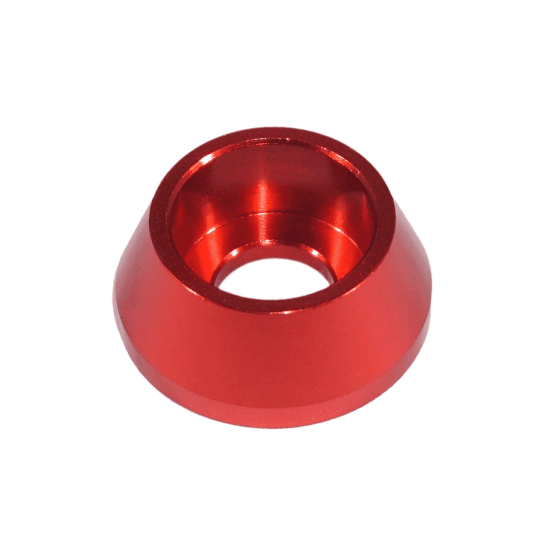 ZSPEC M10 Billet Angled Cup Finish Washers for SHSC Socket-Cap Fasteners, Billet, 10-Pack - ZSPEC Design LLC - Hardware Fasteners - 10-pack, billet hardware, Dress Up Washer, Fastener, finish washer, m10, shsc, straight - zspecdesign.com