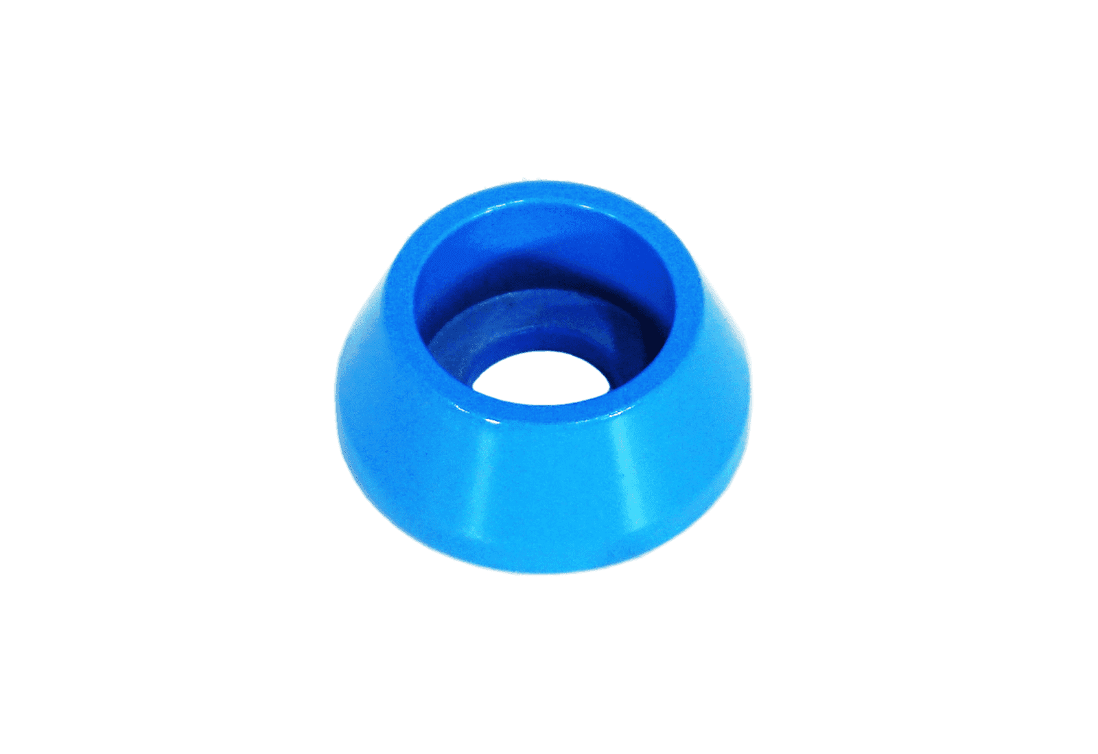 ZSPEC M5 Billet Angled Cup Finish Washers for SHSC Socket-Cap Fasteners, Billet, 10-Pack - ZSPEC Design LLC - Hardware Fasteners - 10-pack, billet hardware, Dress Up Washer, finish washer, m5, shsc, straight - zspecdesign.com
