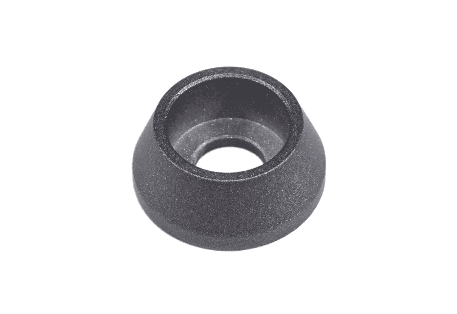 ZSPEC M5 Billet Angled Cup Finish Washers for SHSC Socket-Cap Fasteners, Billet, 10-Pack - ZSPEC Design LLC - Hardware Fasteners - 10-pack, billet hardware, Dress Up Washer, finish washer, m5, shsc, straight - zspecdesign.com