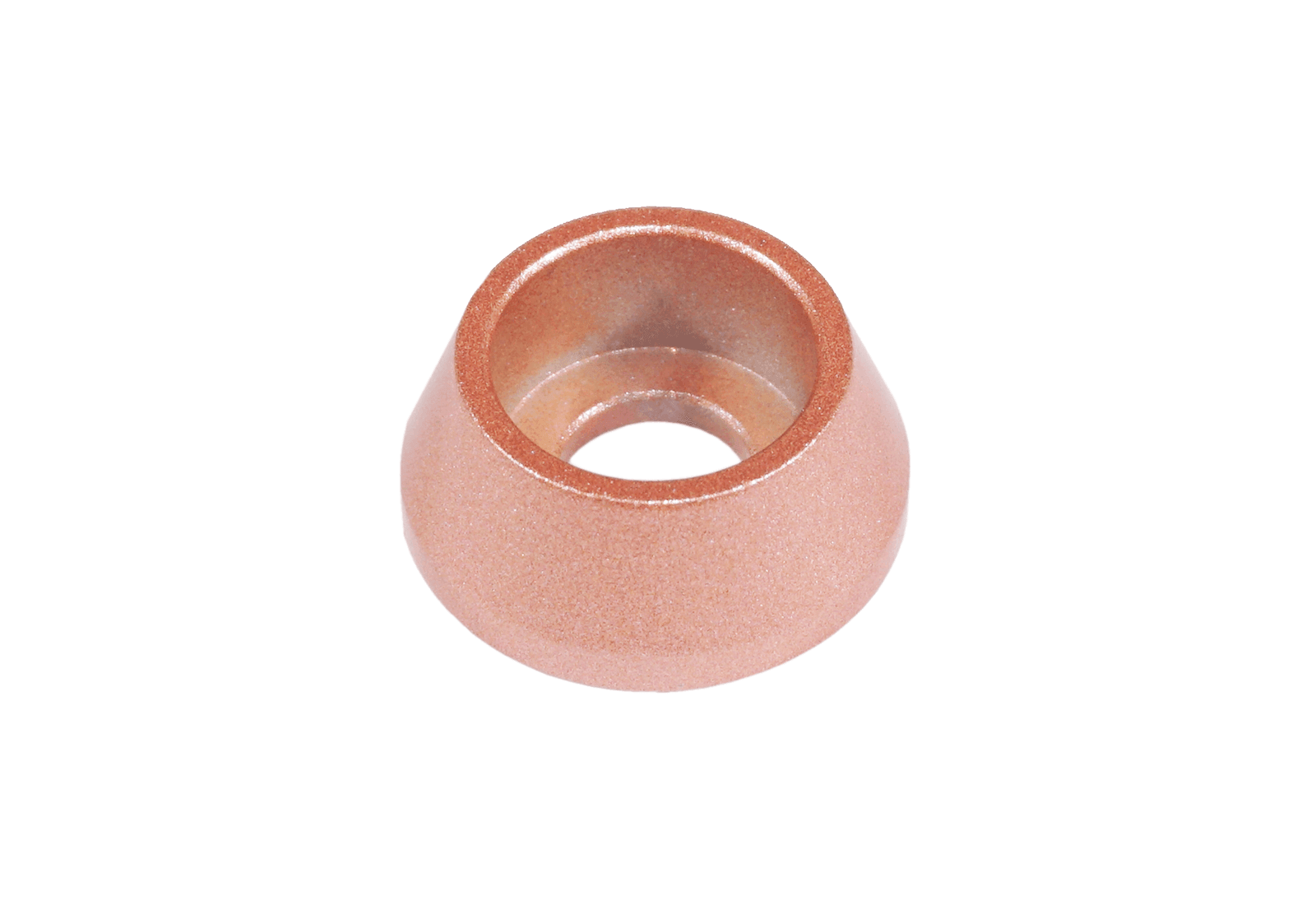 ZSPEC M5 Billet Angled Cup Finish Washers for SHSC Socket-Cap Fasteners, Billet, 10-Pack - ZSPEC Design LLC - Hardware Fasteners - 10-pack, billet hardware, Dress Up Washer, finish washer, m5, shsc, straight - zspecdesign.com