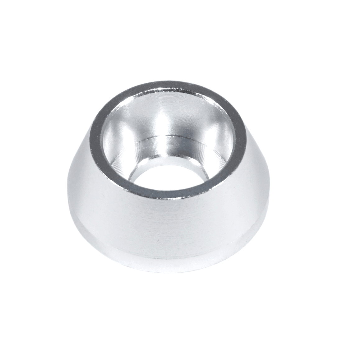 ZSPEC M10 Billet Angled Cup Finish Washers for SHSC Socket-Cap Fasteners, Billet, 10-Pack - ZSPEC Design LLC - Hardware Fasteners - 10-pack, billet hardware, Dress Up Washer, Fastener, finish washer, m10, shsc, straight - zspecdesign.com