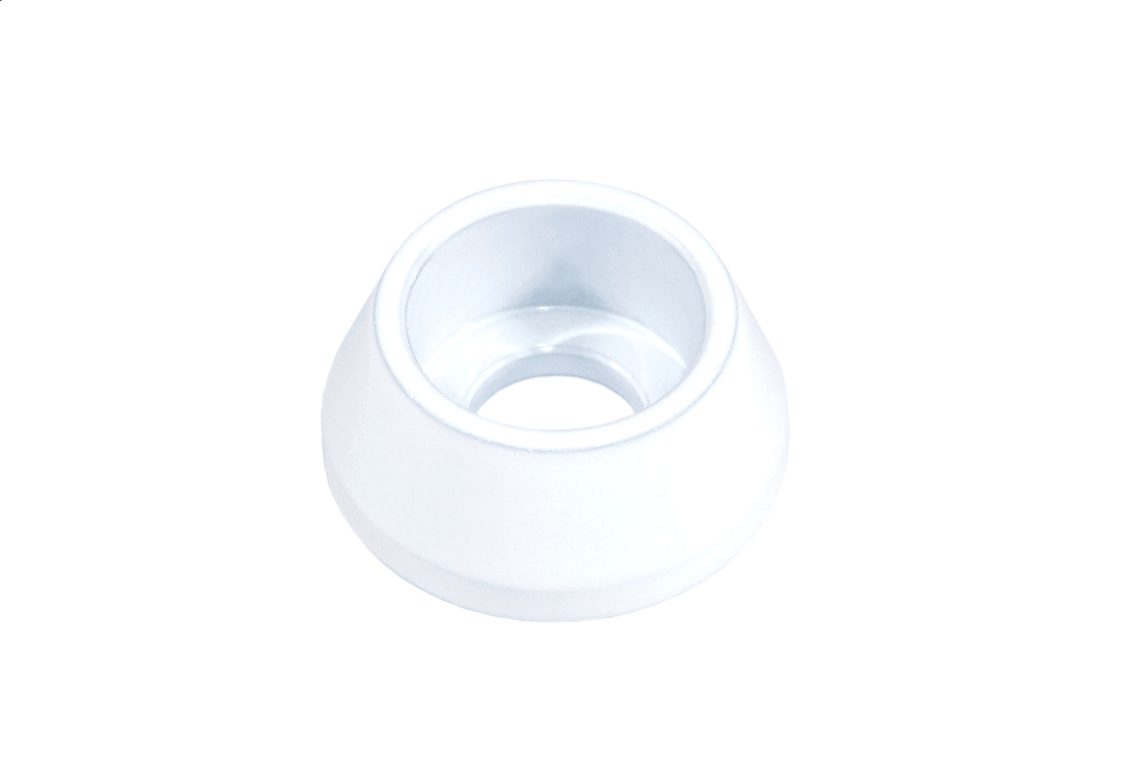 ZSPEC M5 Billet Angled Cup Finish Washers for SHSC Socket-Cap Fasteners, Billet, 10-Pack - ZSPEC Design LLC - Hardware Fasteners - 10-pack, billet hardware, Dress Up Washer, finish washer, m5, shsc, straight - zspecdesign.com