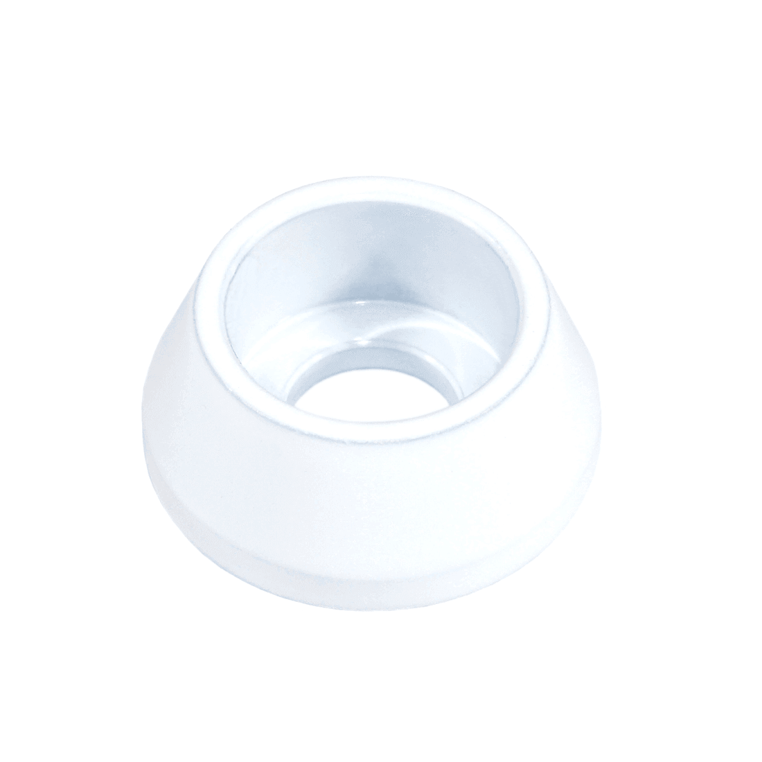 ZSPEC M10 Billet Angled Cup Finish Washers for SHSC Socket-Cap Fasteners, Billet, 10-Pack - ZSPEC Design LLC - Hardware Fasteners - 10-pack, billet hardware, Dress Up Washer, Fastener, finish washer, m10, shsc, straight - zspecdesign.com