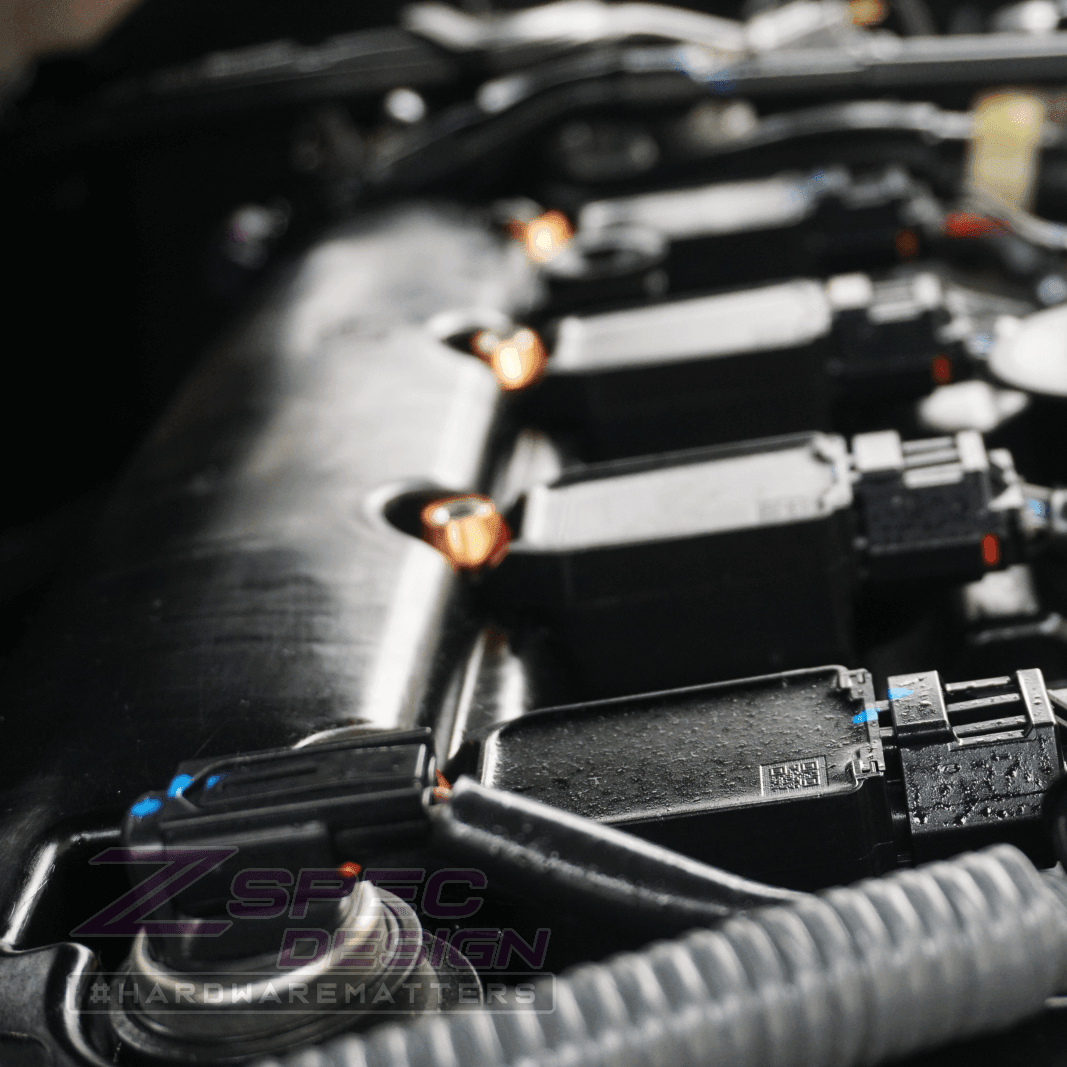 ZSPEC "Stage 3" Dress Up Bolts® Fastener Kit for '14-17 Mazda3 2.0L, Stainless & Billet - ZSPEC Design LLC - Hardware Fasteners - Fastener Kit, mazda, mazda3, stage 3 - zspecdesign.com