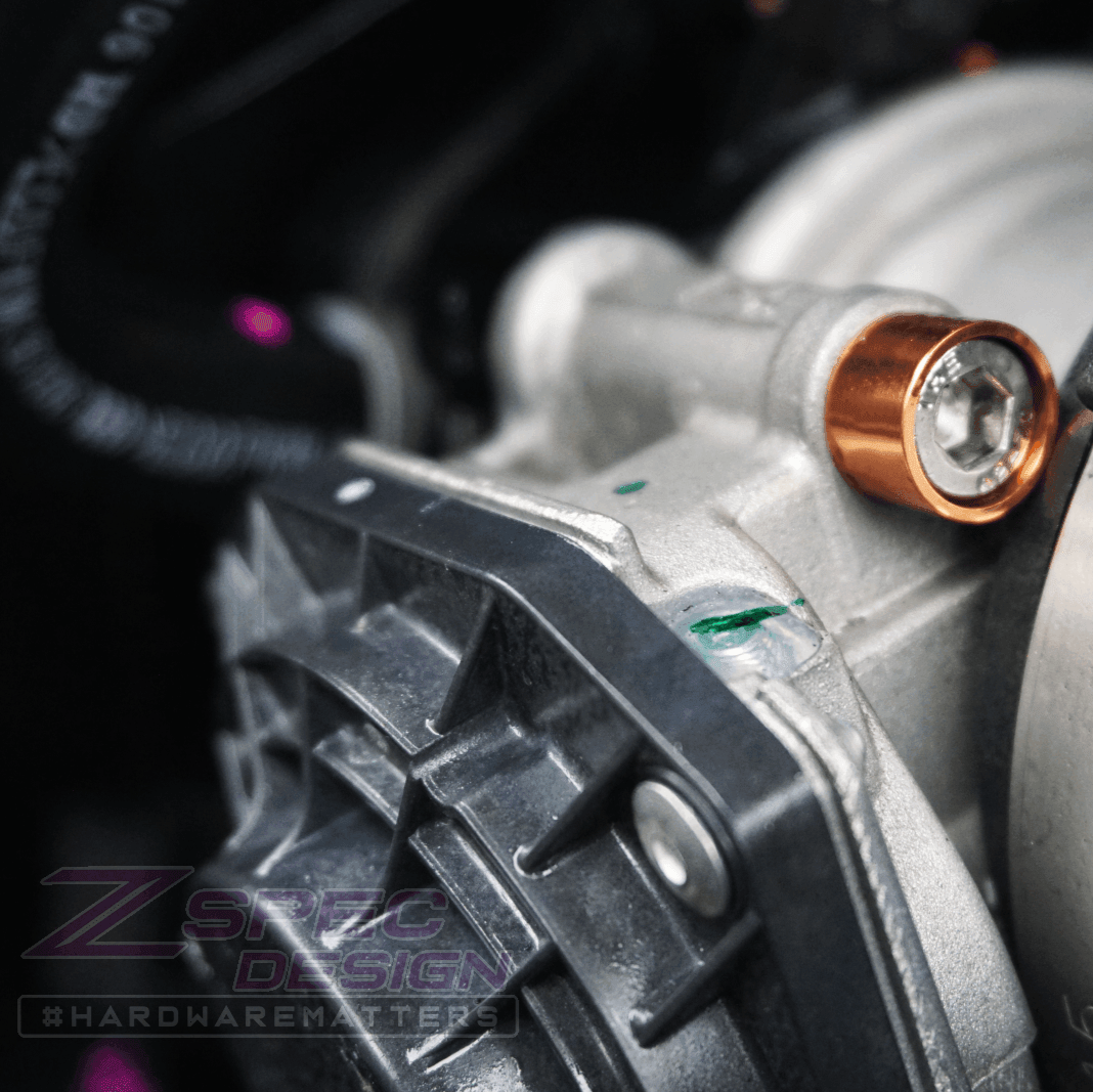 ZSPEC "Stage 3" Dress Up Bolts® Fastener Kit for '14-17 Mazda3 2.0L, Stainless & Billet - ZSPEC Design LLC - Hardware Fasteners - Fastener Kit, mazda, mazda3, stage 3 - zspecdesign.com