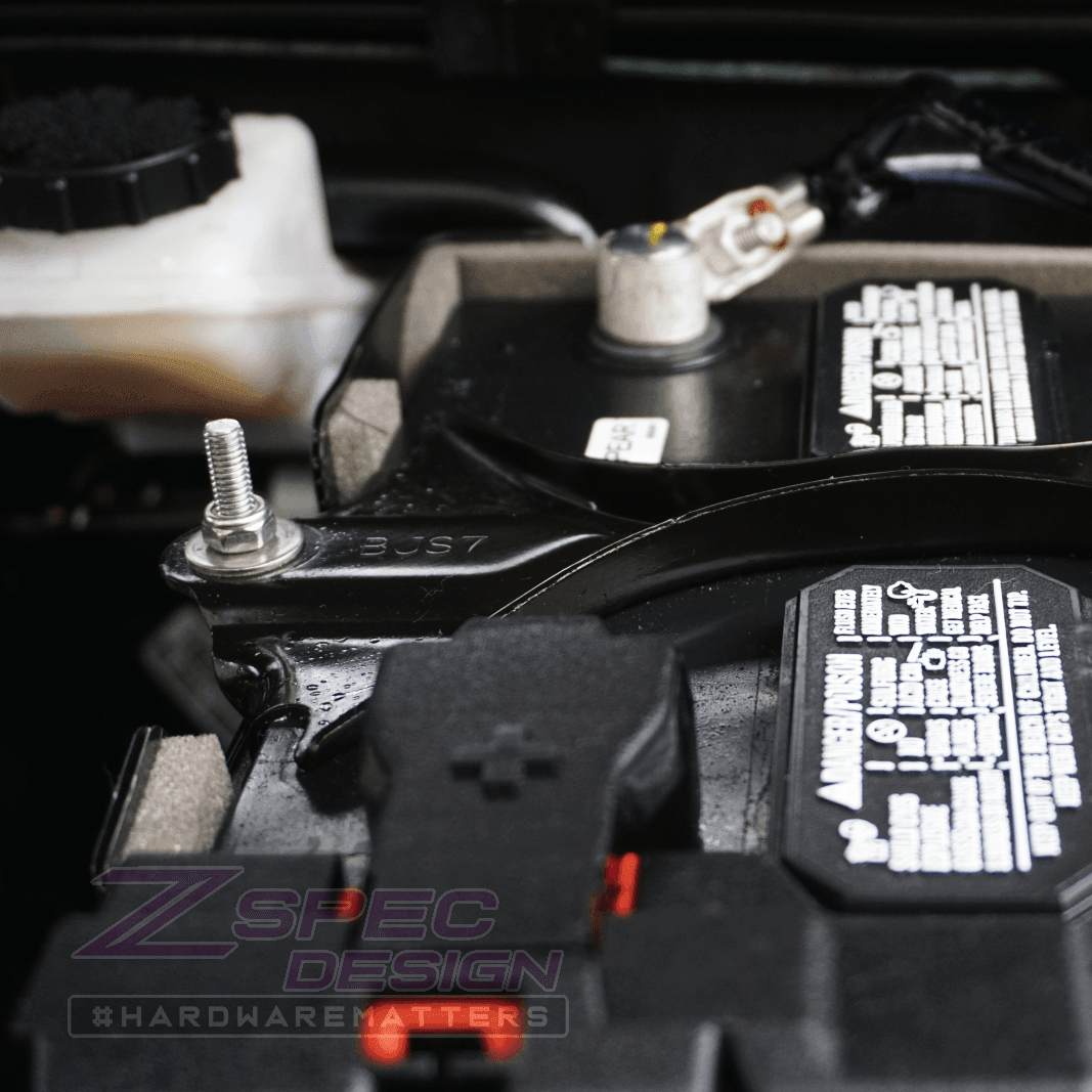 ZSPEC "Stage 3" Dress Up Bolts® Fastener Kit for '14-17 Mazda3 2.0L, Stainless & Billet - ZSPEC Design LLC - Hardware Fasteners - Fastener Kit, mazda, mazda3, stage 3 - zspecdesign.com