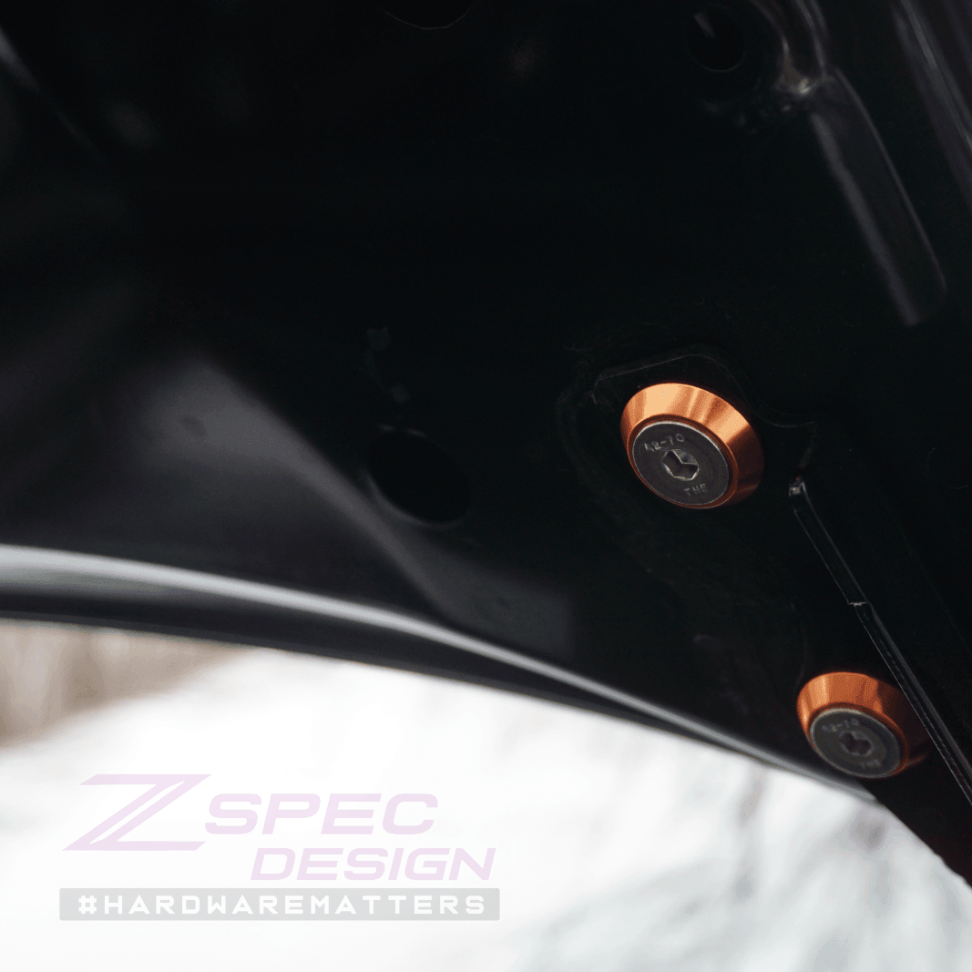 ZSPEC "Stage 3" Dress Up Bolts® Fastener Kit for '14-17 Mazda3 2.0L, Stainless & Billet - ZSPEC Design LLC - Hardware Fasteners - Fastener Kit, mazda, mazda3, stage 3 - zspecdesign.com