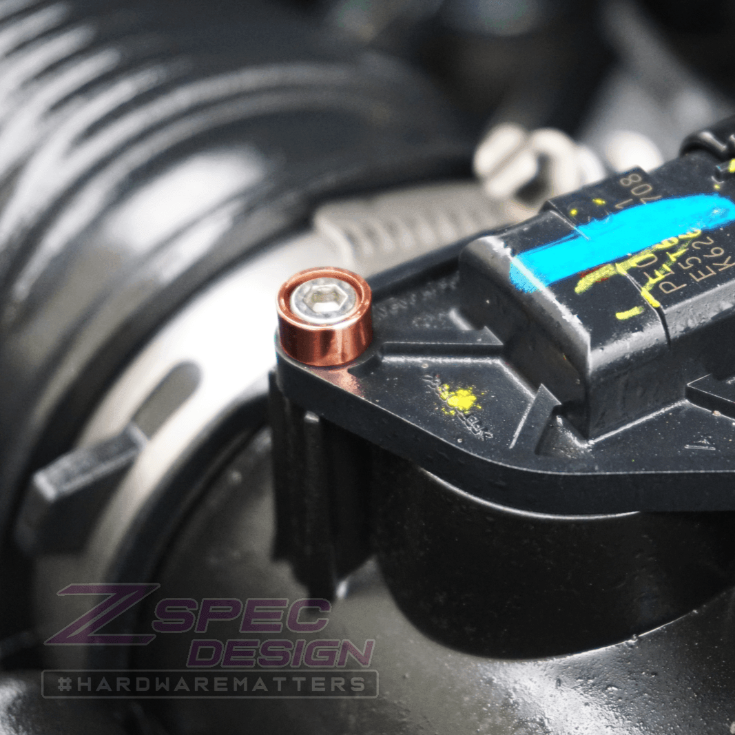 ZSPEC "Stage 3" Dress Up Bolts® Fastener Kit for '14-17 Mazda3 2.0L, Stainless & Billet - ZSPEC Design LLC - Hardware Fasteners - Fastener Kit, mazda, mazda3, stage 3 - zspecdesign.com