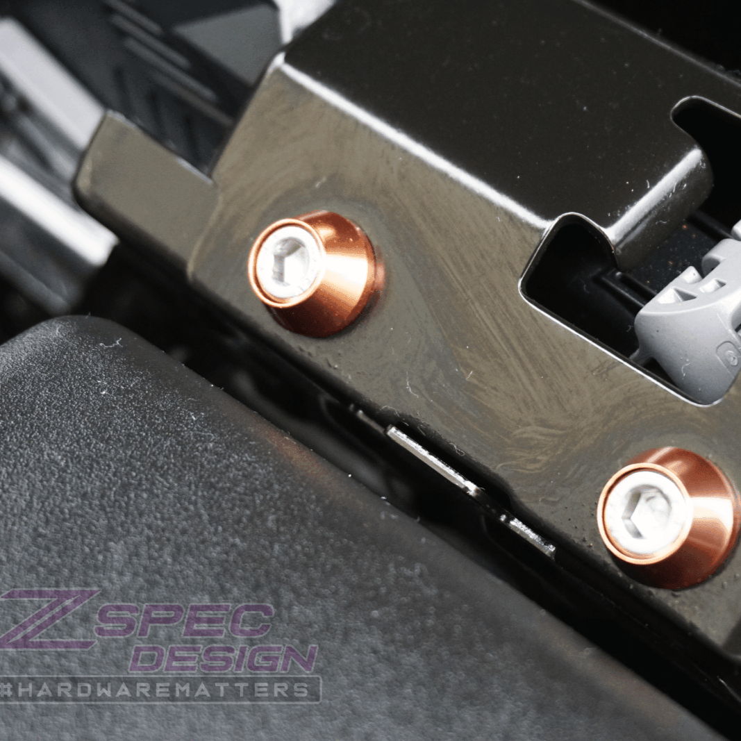 ZSPEC "Stage 3" Dress Up Bolts® Fastener Kit for '14-17 Mazda3 2.0L, Stainless & Billet - ZSPEC Design LLC - Hardware Fasteners - Fastener Kit, mazda, mazda3, stage 3 - zspecdesign.com