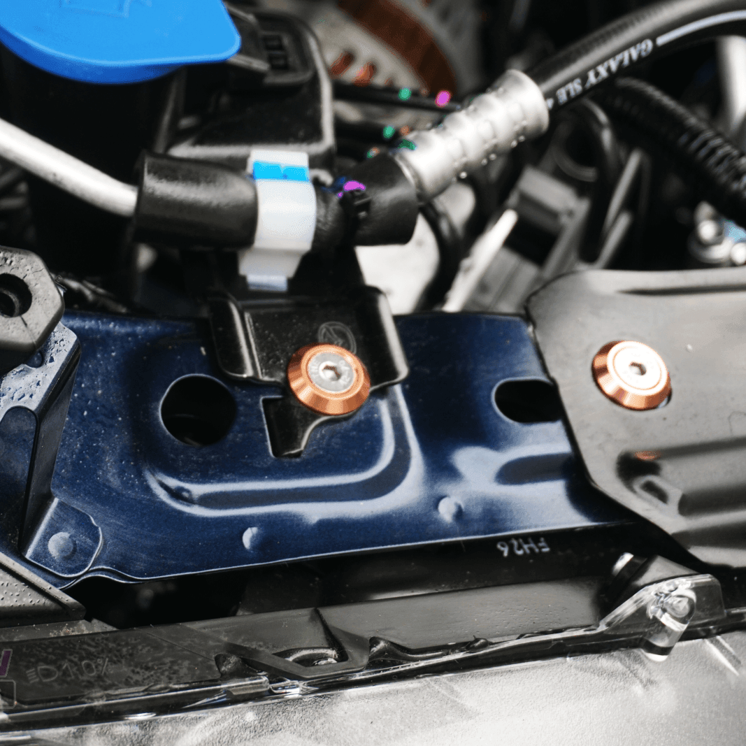 ZSPEC "Stage 3" Dress Up Bolts® Fastener Kit for '14-17 Mazda3 2.0L, Stainless & Billet - ZSPEC Design LLC - Hardware Fasteners - Fastener Kit, mazda, mazda3, stage 3 - zspecdesign.com