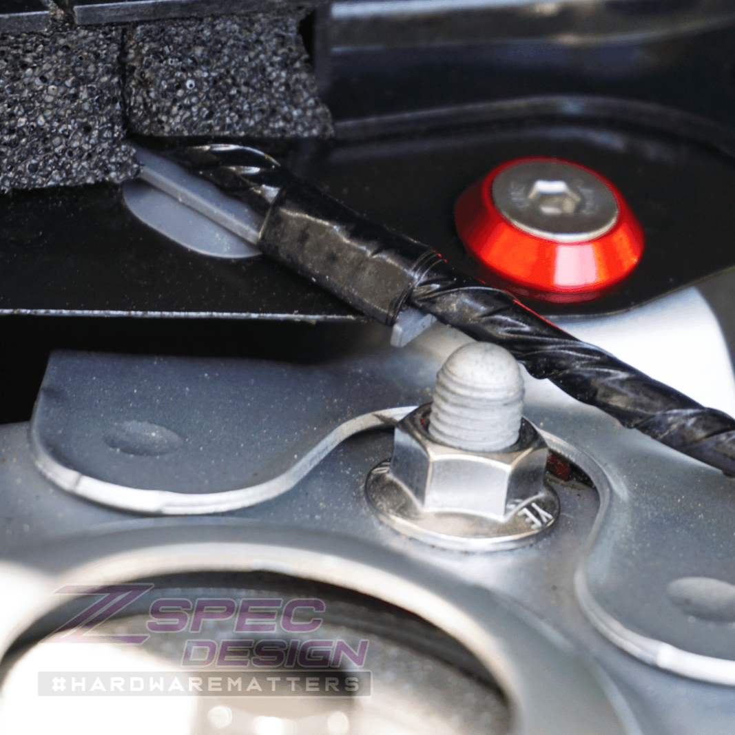 ZSPEC "Stage 3" Dress Up Bolts® Fastener Kit for '14-20 Mazda6 2.5L, Stainless & Billet - ZSPEC Design LLC - Hardware Fasteners - Fastener Kit, mazda, mazda6, stage 3 - zspecdesign.com