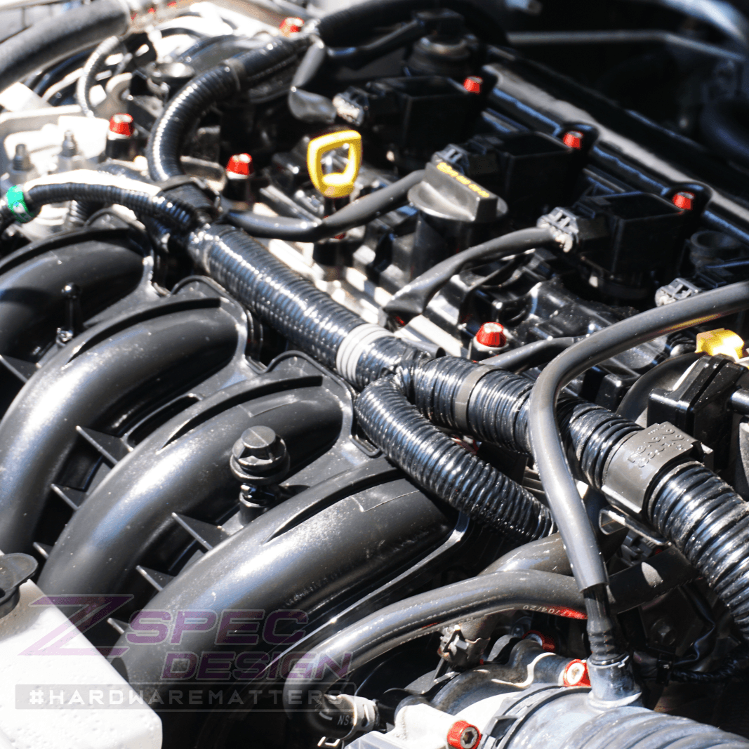 ZSPEC "Stage 3" Dress Up Bolts® Fastener Kit for '14-20 Mazda6 2.5L, Stainless & Billet - ZSPEC Design LLC - Hardware Fasteners - Fastener Kit, mazda, mazda6, stage 3 - zspecdesign.com