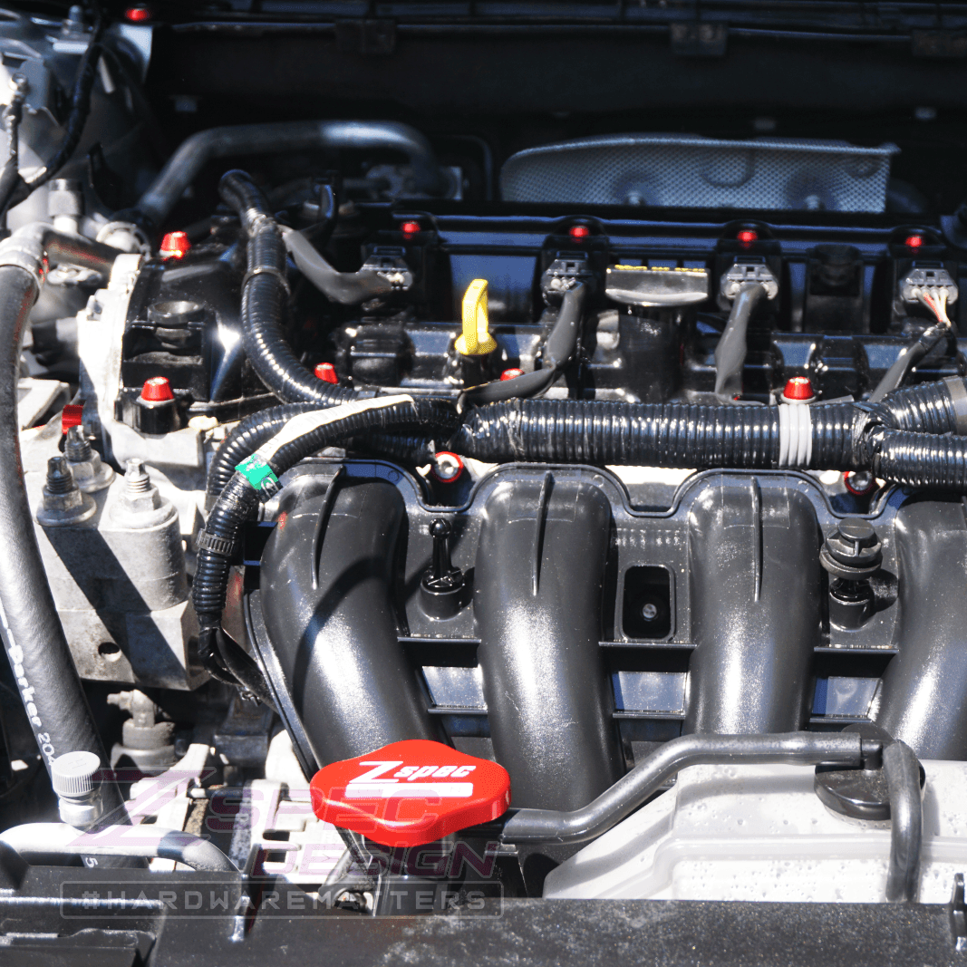 ZSPEC "Stage 3" Dress Up Bolts® Fastener Kit for '14-20 Mazda6 2.5L, Stainless & Billet - ZSPEC Design LLC - Hardware Fasteners - Fastener Kit, mazda, mazda6, stage 3 - zspecdesign.com