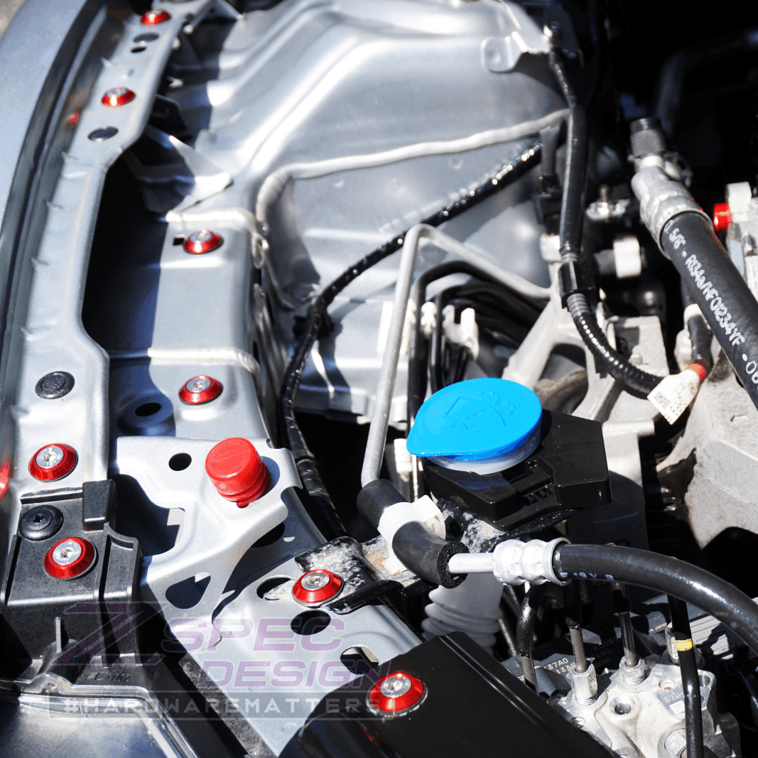 ZSPEC "Stage 3" Dress Up Bolts® Fastener Kit for '14-20 Mazda6 2.5L, Stainless & Billet - ZSPEC Design LLC - Hardware Fasteners - Fastener Kit, mazda, mazda6, stage 3 - zspecdesign.com