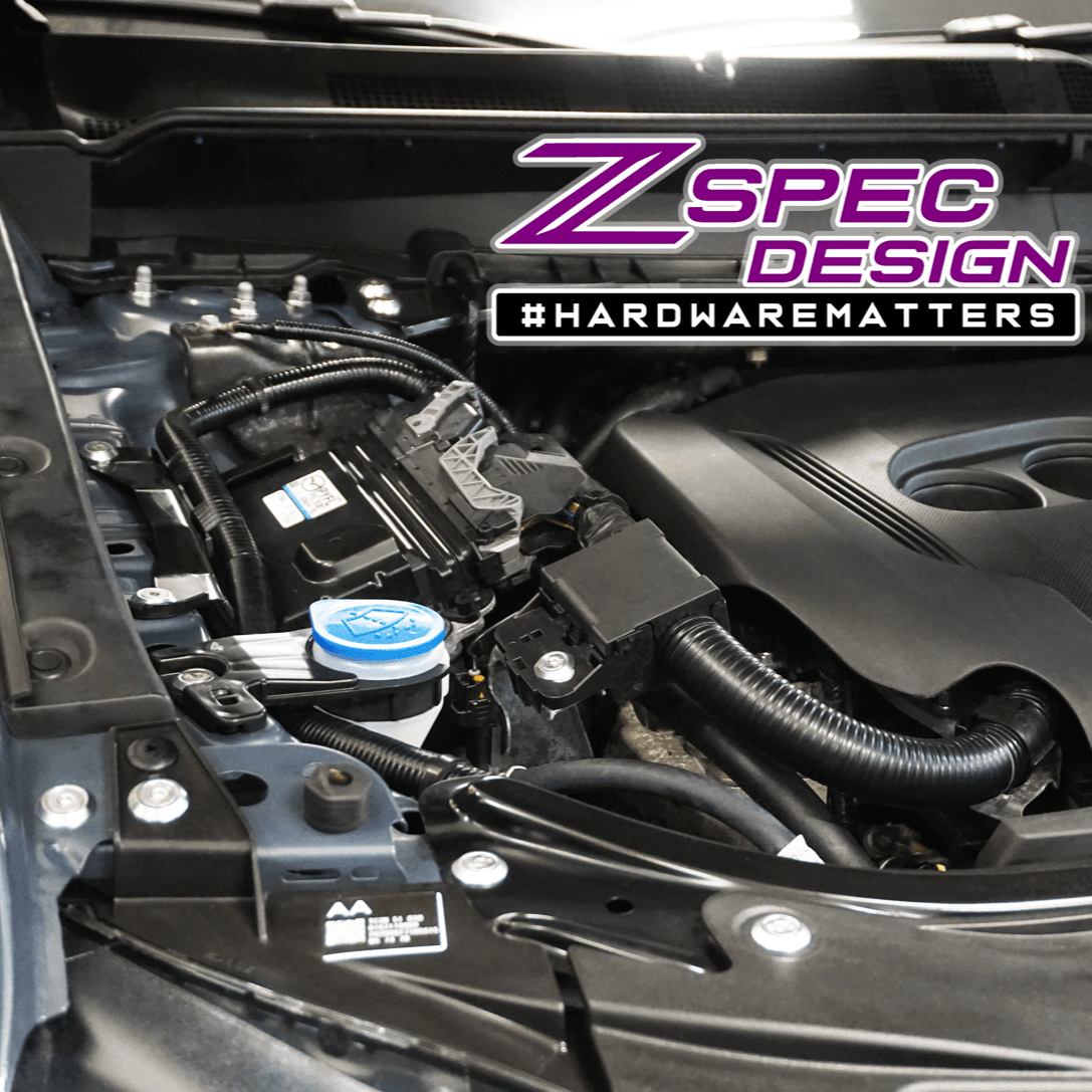 ZSPEC "Stage 1" Dress Up Bolts® Fastener Kit for '17-23 Mazda CX-5, Stainless & Billet - ZSPEC Design LLC - Hardware Fasteners - cx-5, Fastener Kit, mazda, stage 1 - zspecdesign.com