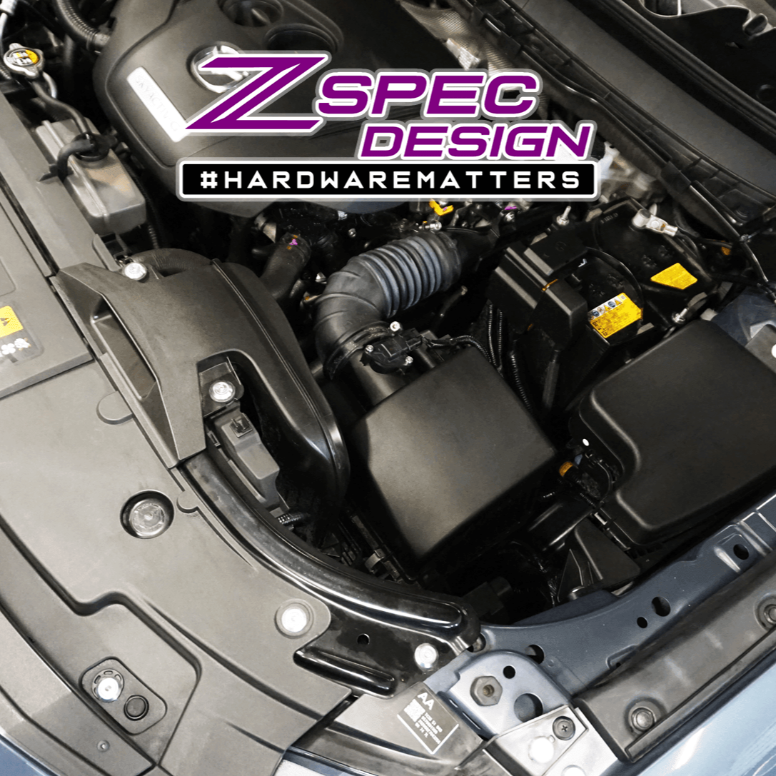 ZSPEC "Stage 1" Dress Up Bolts® Fastener Kit for '17-23 Mazda CX-5, Stainless & Billet - ZSPEC Design LLC - Hardware Fasteners - cx-5, Fastener Kit, mazda, stage 1 - zspecdesign.com