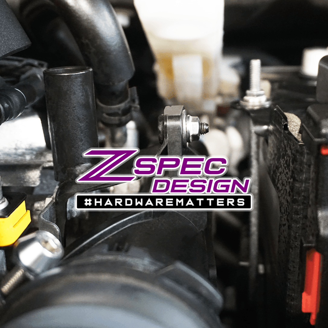 ZSPEC "Stage 1" Dress Up Bolts® Fastener Kit for '17-23 Mazda CX-5, Stainless & Billet - ZSPEC Design LLC - Hardware Fasteners - cx-5, Fastener Kit, mazda, stage 1 - zspecdesign.com