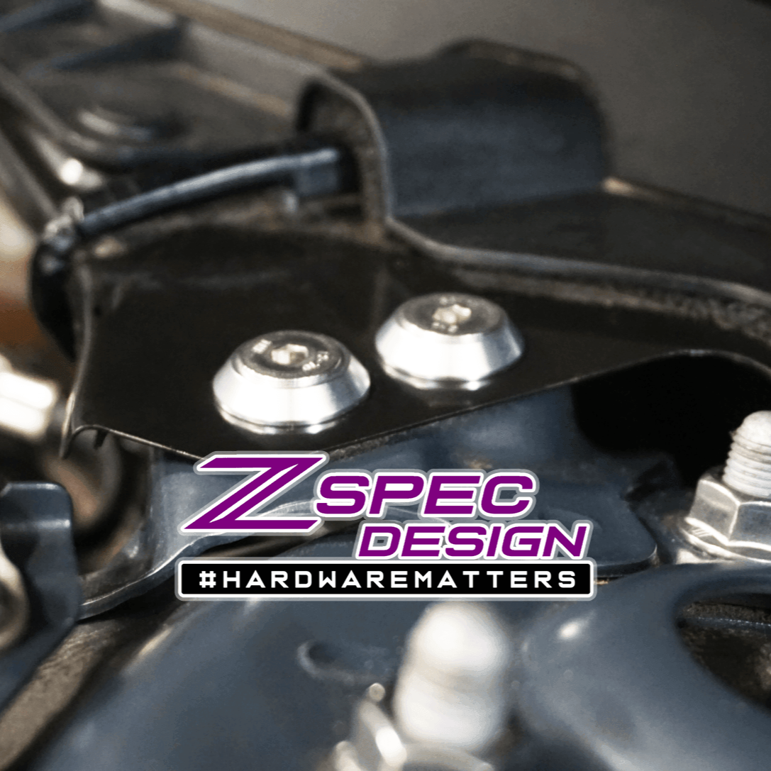 ZSPEC "Stage 1" Dress Up Bolts® Fastener Kit for '17-23 Mazda CX-5, Stainless & Billet - ZSPEC Design LLC - Hardware Fasteners - cx-5, Fastener Kit, mazda, stage 1 - zspecdesign.com