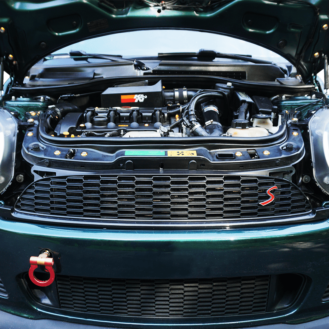 ZSPEC "Stage 3" Dress Up Bolts® Fastener Kit for '06-13 Mini R56 Hatch/Hard-Top, Stainless & Billet - ZSPEC Design LLC - Hardware Fasteners - Fastener Kit, mini, r56, stage 3, Washer Color - zspecdesign.com