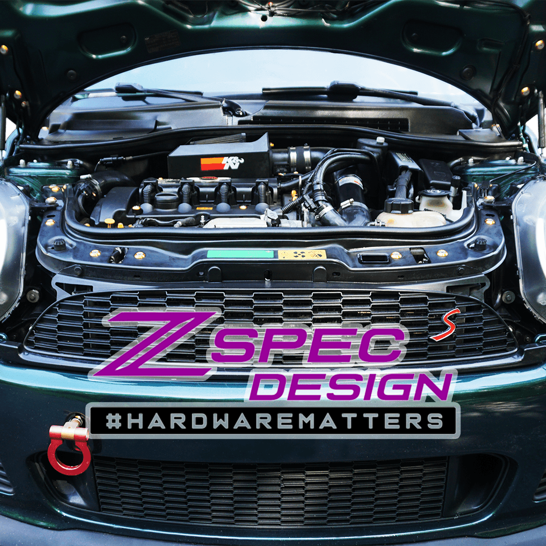 ZSPEC "Stage 3" Dress Up Bolts® Fastener Kit for '06-13 Mini R56 Hatch/Hard-Top, Stainless & Billet - ZSPEC Design LLC - Hardware Fasteners - Fastener Kit, mini, r56, stage 3, Washer Color - zspecdesign.com