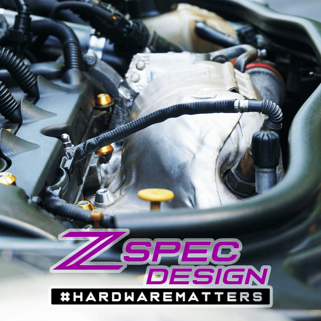 ZSPEC "Stage 3" Dress Up Bolts® Fastener Kit for '06-13 Mini R56 Hatch/Hard-Top, Stainless & Billet - ZSPEC Design LLC - Hardware Fasteners - Fastener Kit, mini, r56, stage 3, Washer Color - zspecdesign.com