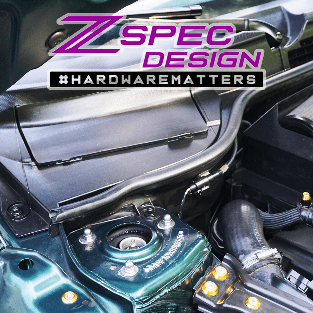 ZSPEC "Stage 3" Dress Up Bolts® Fastener Kit for '06-13 Mini R56 Hatch/Hard-Top, Stainless & Billet - ZSPEC Design LLC - Hardware Fasteners - Fastener Kit, mini, r56, stage 3, Washer Color - zspecdesign.com