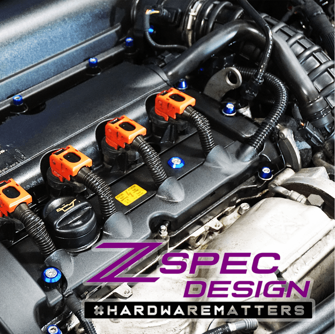 ZSPEC "Stage 3" Dress Up Bolts® Fastener Kit for '07-14 Mini Clubman R55, Stainless & Billet - ZSPEC Design LLC - Hardware Fasteners - clubman, Fastener Kit, mini, r55, stage 3, Washer Color - zspecdesign.com