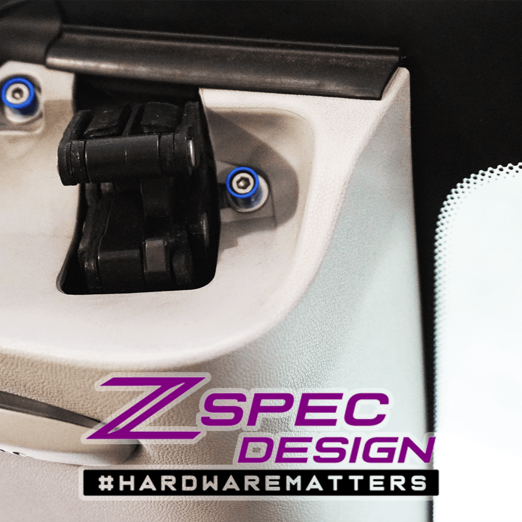 ZSPEC "Stage 3" Dress Up Bolts® Fastener Kit for '07-14 Mini Clubman R55, Stainless & Billet - ZSPEC Design LLC - Hardware Fasteners - clubman, Fastener Kit, mini, r55, stage 3, Washer Color - zspecdesign.com