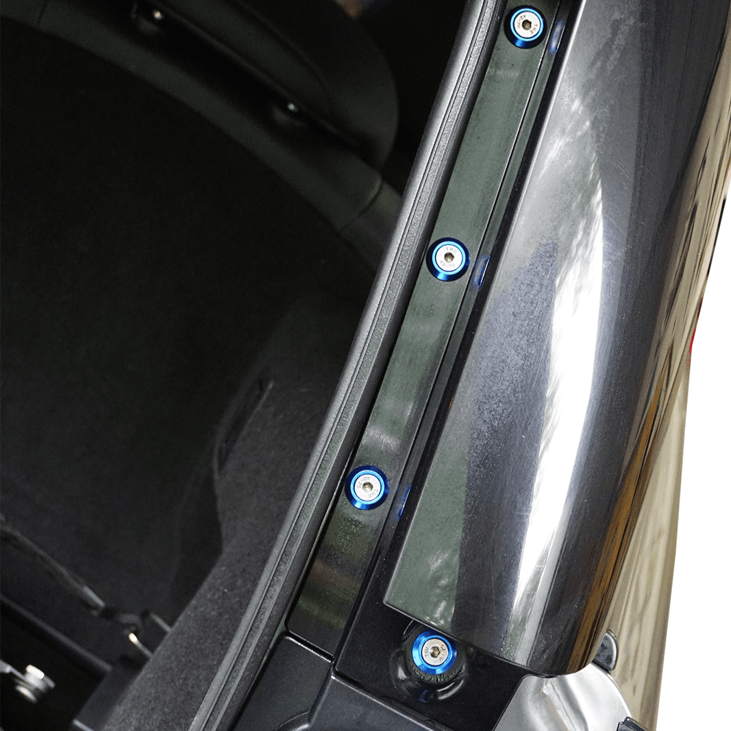 ZSPEC "Stage 3" Dress Up Bolts® Fastener Kit for '07-14 Mini Clubman R55, Stainless & Billet - ZSPEC Design LLC - Hardware Fasteners - clubman, Fastener Kit, mini, r55, stage 3, Washer Color - zspecdesign.com