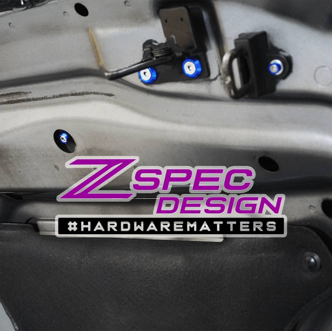 ZSPEC "Stage 3" Dress Up Bolts® Fastener Kit for '07-14 Mini Clubman R55, Stainless & Billet - ZSPEC Design LLC - Hardware Fasteners - clubman, Fastener Kit, mini, r55, stage 3, Washer Color - zspecdesign.com