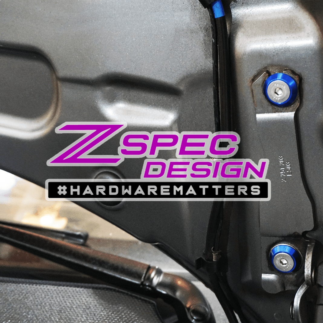 ZSPEC "Stage 3" Dress Up Bolts® Fastener Kit for '07-14 Mini Clubman R55, Stainless & Billet - ZSPEC Design LLC - Hardware Fasteners - clubman, Fastener Kit, mini, r55, stage 3, Washer Color - zspecdesign.com