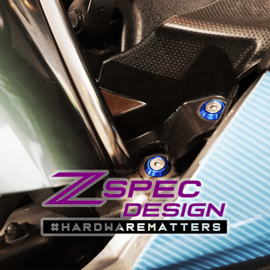 ZSPEC "Stage 3" Dress Up Bolts® Fastener Kit for '07-14 Mini Clubman R55, Stainless & Billet - ZSPEC Design LLC - Hardware Fasteners - clubman, Fastener Kit, mini, r55, stage 3, Washer Color - zspecdesign.com