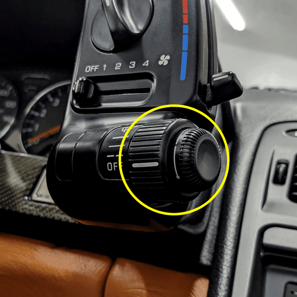 ZSPEC LHD Wiper Control Knobs,Nissan 300zx Z32,Mode