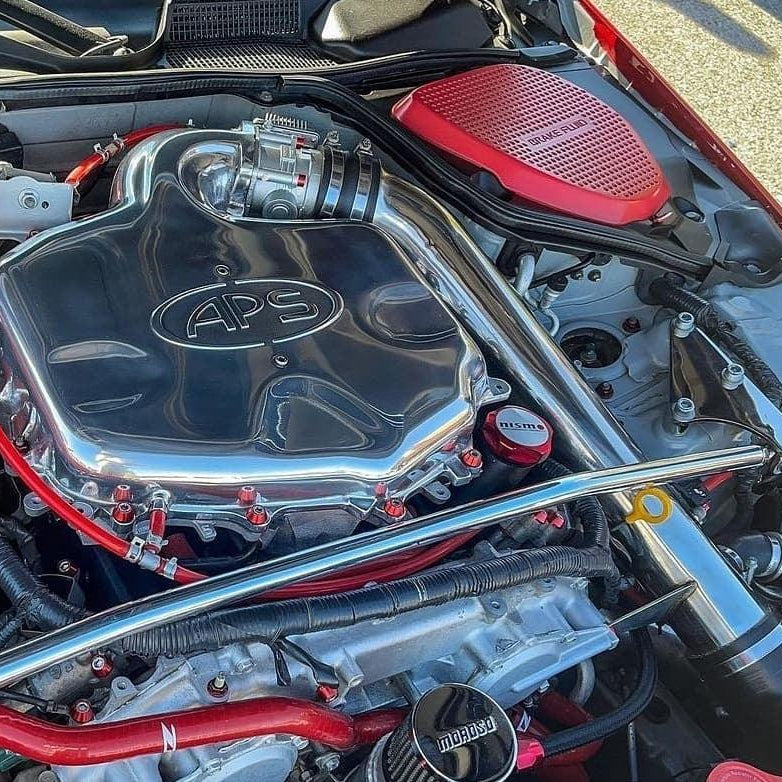 ZSPEC Plenum Fastener Kit for Nissan 350z VQ35DE, Stock (OEM) Length, Stainless & Billet - ZSPEC Design LLC - Hardware Fasteners - 350z, Fastener Kit, nissan, plenum, z33 - zspecdesign.com